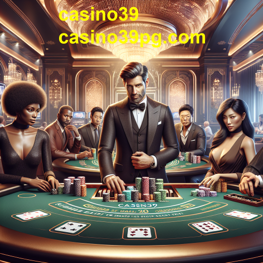 Descubra o Fascinante Mundo do Blackjack no Casino39