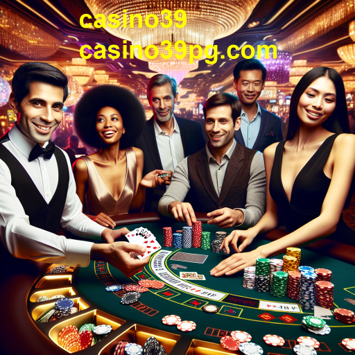 Explorando a Fascinante Categoria de Jogos de Cartas no Casino39