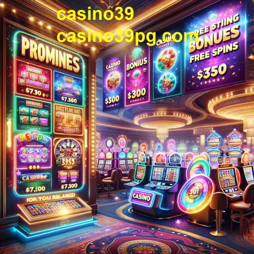 As Promoções Imperdíveis do Casino39