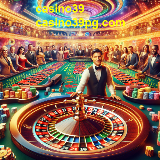 Descubra a Emoção da Roleta no Casino39